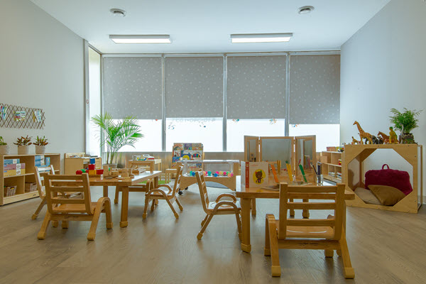 Alphabet Treehouse Childcare Toddler Room