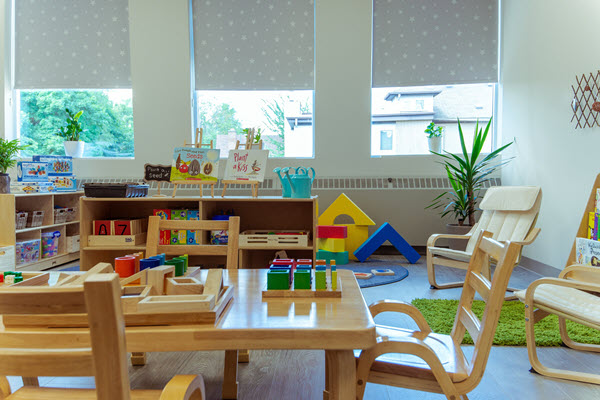 Alphabet Treehouse Childcare Preschool Room